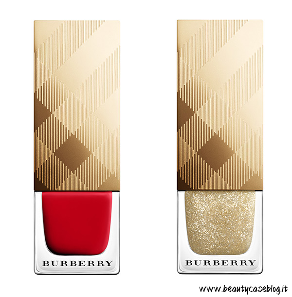 Burberry Make up Festive 2015 Collection Nail polish Burberry Festive Gold