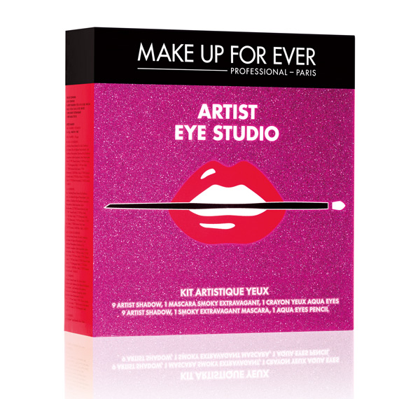 Regali di Natale 2015 Make Up For Ever Artist Eye Studio
