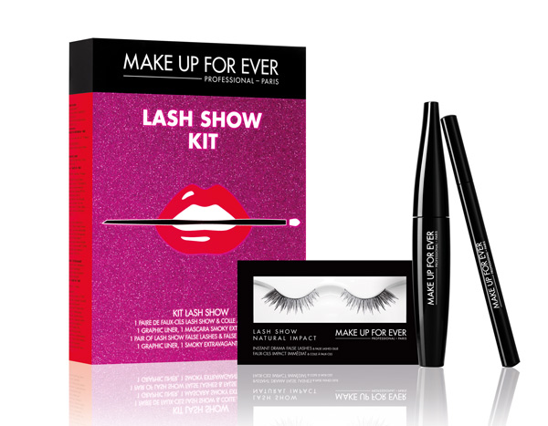 Regali di Natale 2015 Make Up For Ever Lash Show Kit