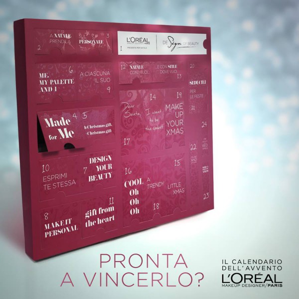 Calendario dell'Avvento L'Oreal