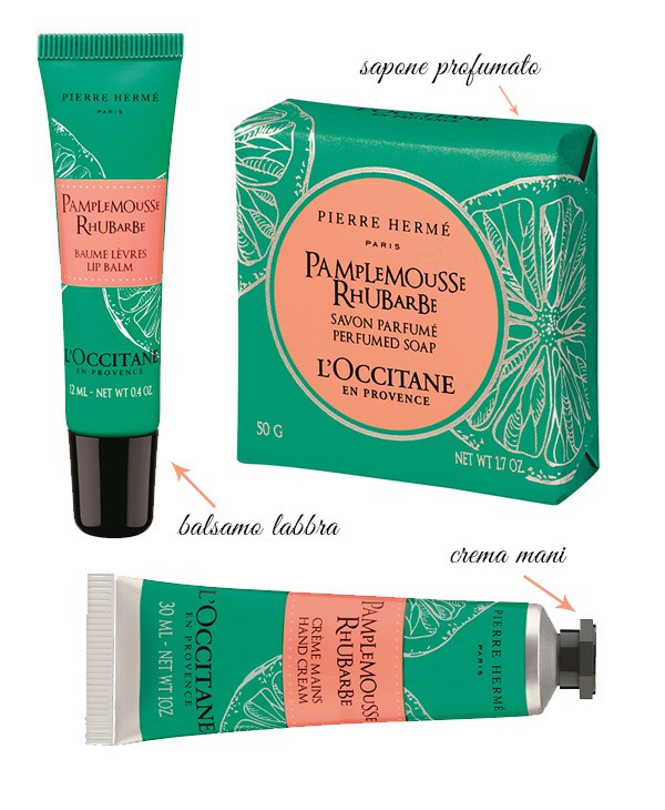 L'Occitane Pierre Hermé Pamplemousse Rhubarbe