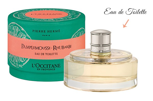 L'Occitane Pierre Hermé Pamplemousse Rhubarbe