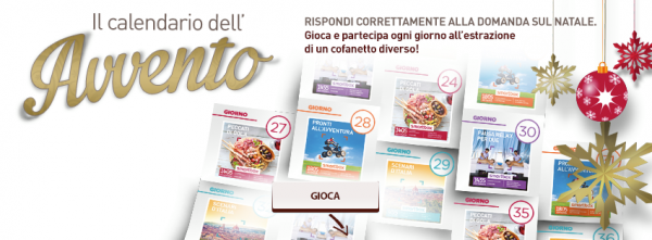 Calendario dell'Avvento Smartbox