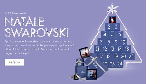 Calendario dell'Avvento Swarovski