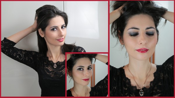 Makeup da sera, trucco per capodanno