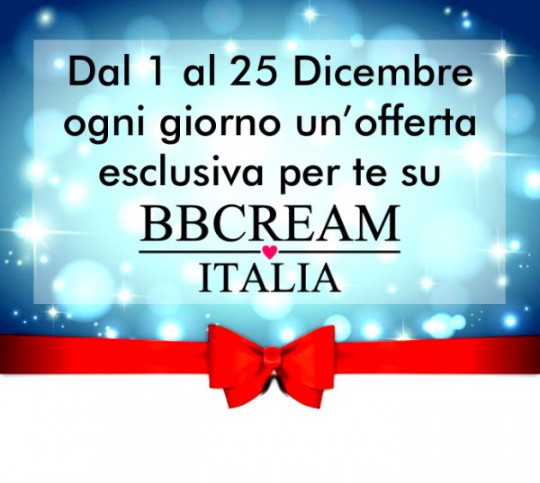 Calendario dell'Avvento BBcream Italia