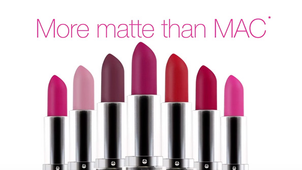 Avon Perfectly Matte - rossetti opachi Avon. Più mat dei rossetti MAC