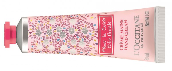 Crema Mani FLEURS DE CERISIER L'Occitane