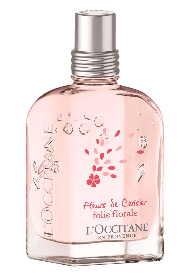Eau de toilette FLEURS DE CERISIER L'Occitane