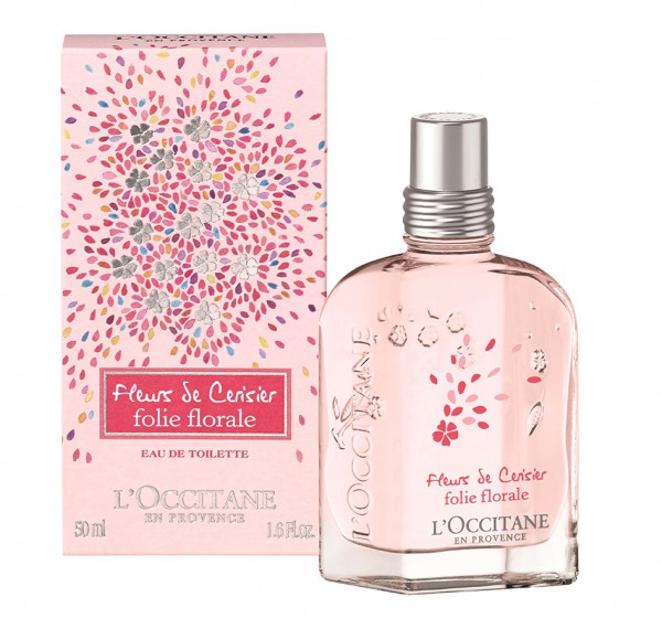 Eau de toilette FLEURS DE CERISIER L'Occitane