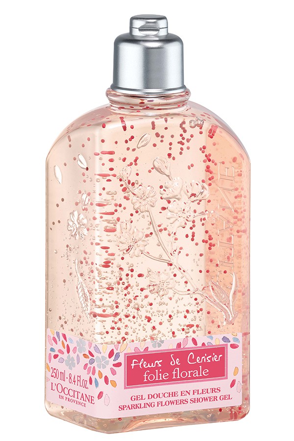 Gel doccia FLEURS DE CERISIER L'Occitane