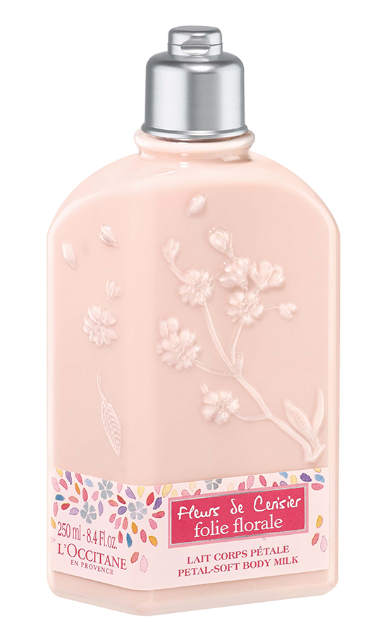 Latte Corpo FLEURS DE CERISIER L'Occitane