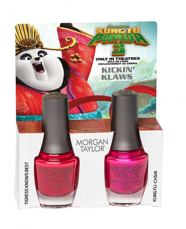 Cofanetto smalti Morgan Taylor