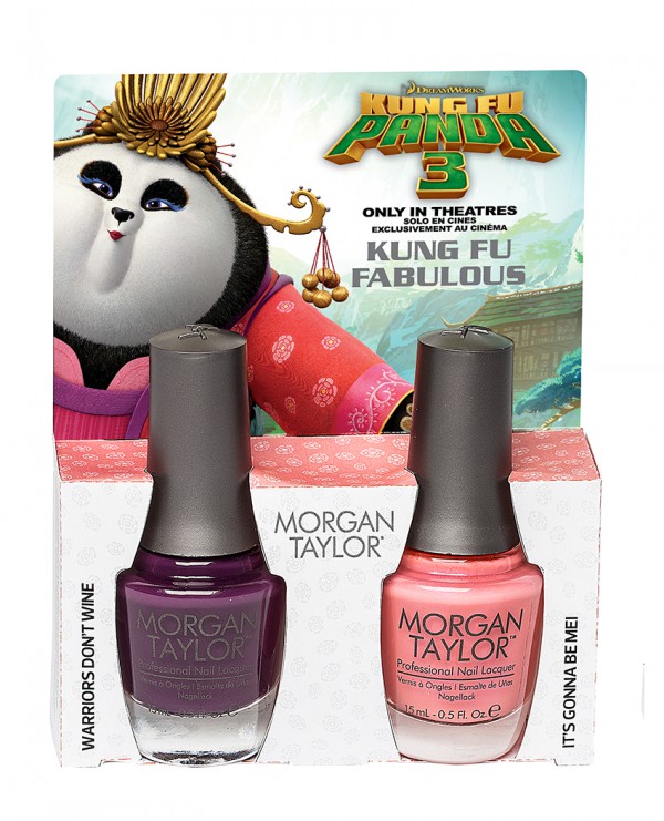 Cofanetto smalti Morgan Taylor