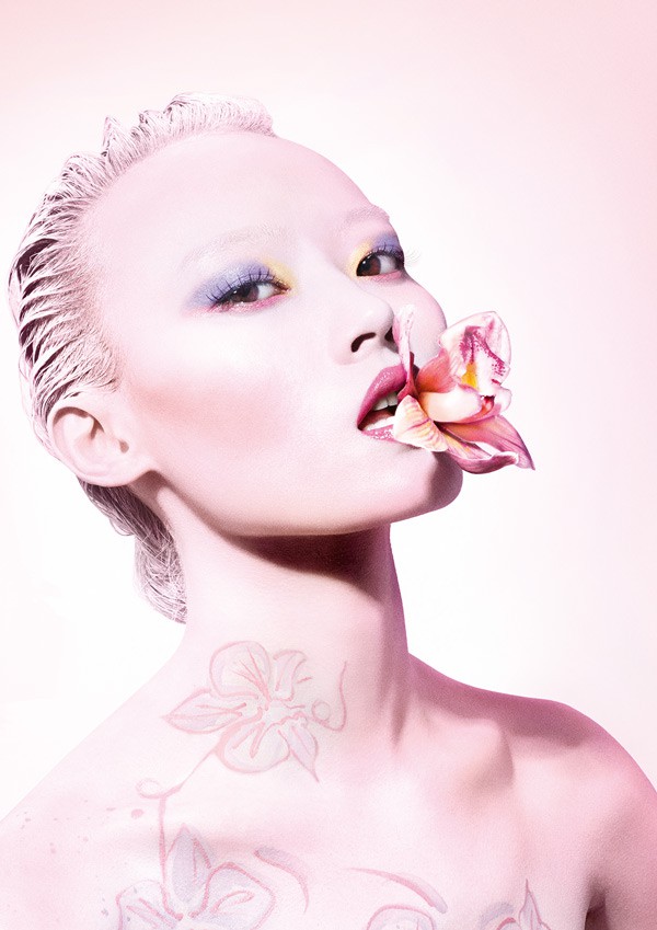 Rebellious Flowers - Make Up For Ever collezione primavera 2016