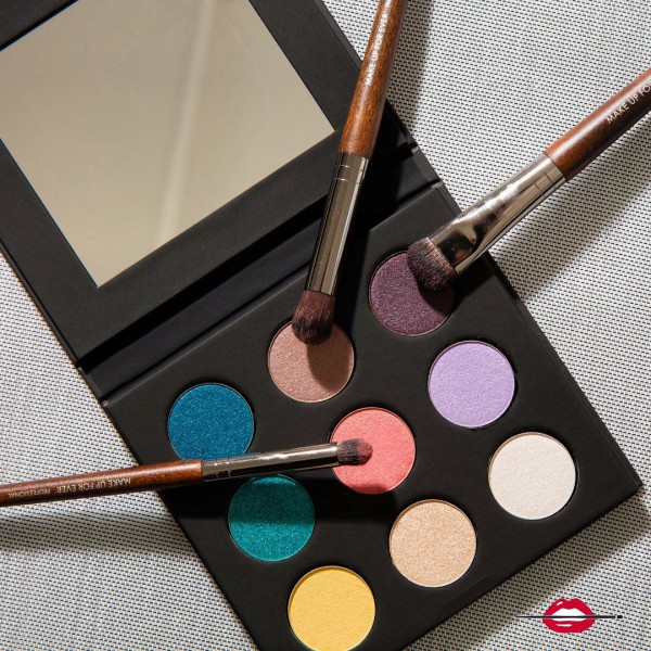 Rebellious Flowers - Make Up For Ever collezione primavera 2016 - Palette Artist Shadow 3