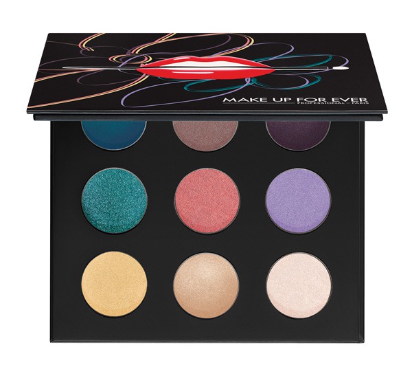 Rebellious Flowers - Make Up For Ever collezione primavera 2016 - Palette Artist Shadow 3