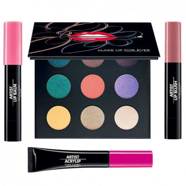 Rebellious Flowers - Make Up For Ever collezione primavera 2016