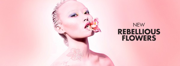 Rebellious Flowers - Make Up For Ever collezione primavera 2016
