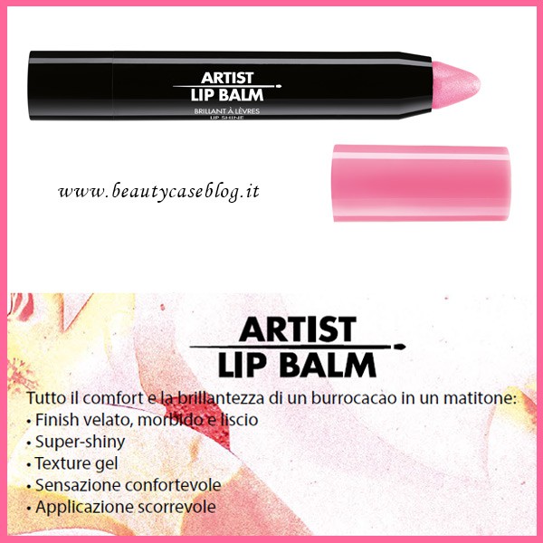 Rebellious Flowers - Make Up For Ever collezione primavera 2016 - Artist Lip Balm