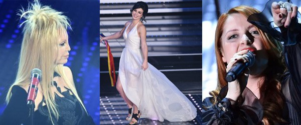 Sanremo 2016, i voti ai look della terza serata