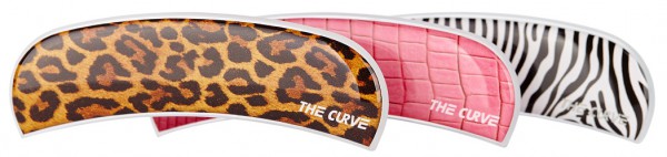 The curve nail file lima in vetro per unghie