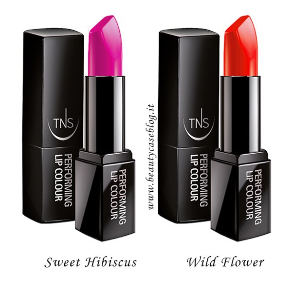 Rossetti e Smalti TNS Cosmetics - Wild Flower Collezione primavera 2016