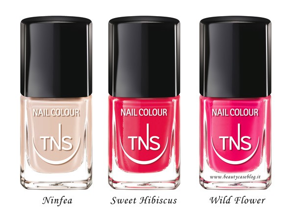 Smalti TNS Cosmetics - Wild Flower Collezione primavera 2016