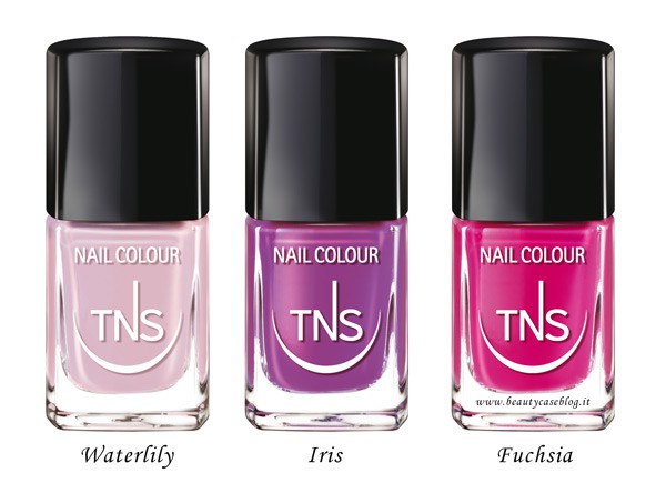 Smalti TNS Cosmetics - Wild Flower Collezione primavera 2016