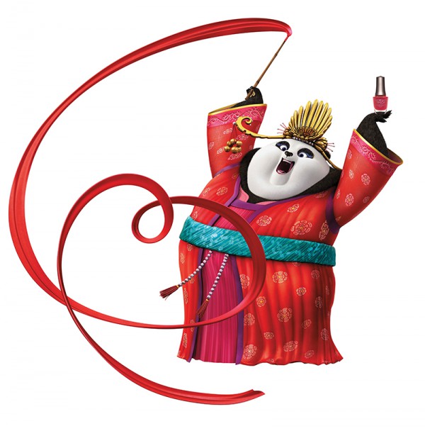 Morgan Taylor Kung Fu Panda Collection