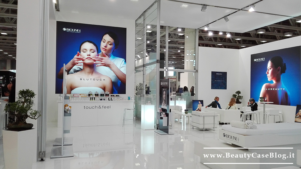 Stand Bioline Jatò a Cosmoprof Bologna