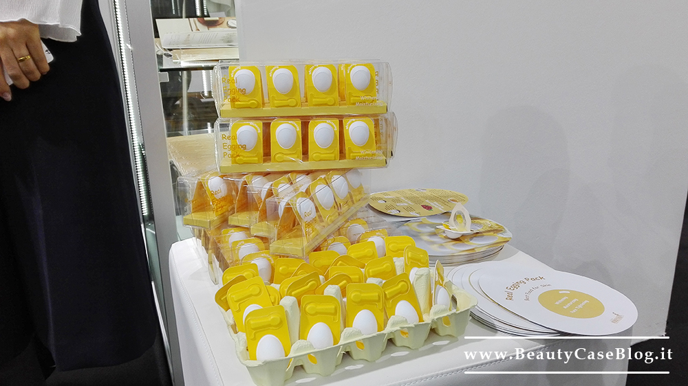 Maschere viso coreane per la notte. Real Egging Pack, It Girl Ondresser