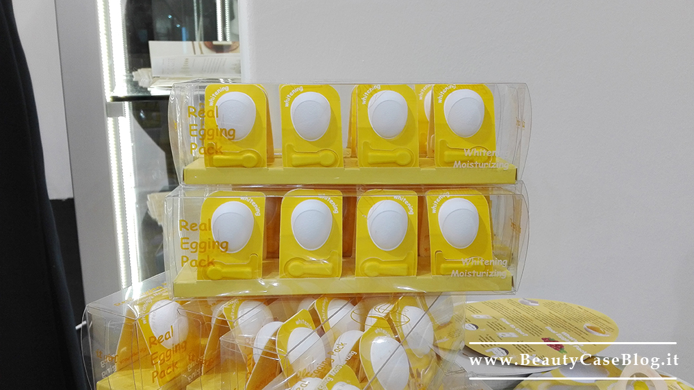 Maschere viso coreane per la notte. Real Egging Pack, It Girl Ondresser