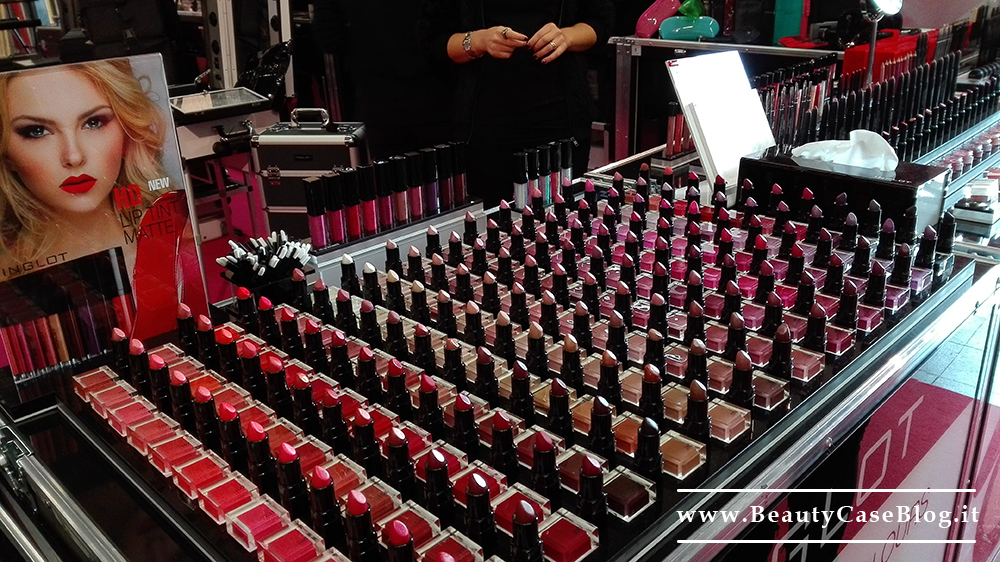 Stand Inglot Italia