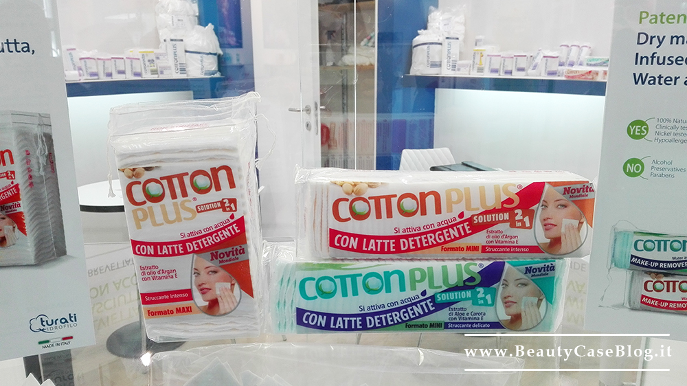 Dischetti struccanti attivabili con acqua Cottonplus