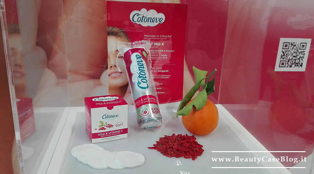 Dischetti Cotoneve con vitamina C e bacche di goji