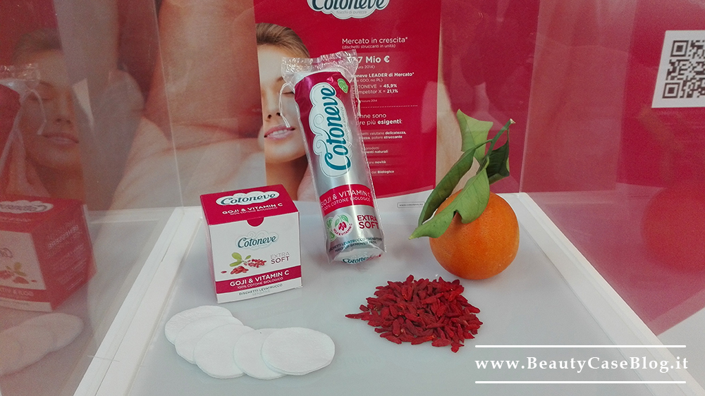 Dischetti Cotoneve con vitamina C e bacche di goji