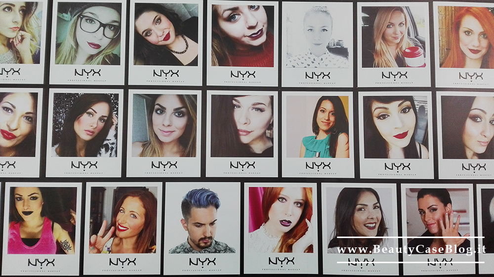 NYX love bloggers!