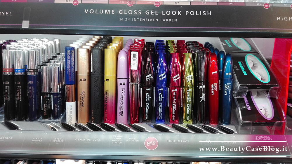 Espositori smalti e cosmetici P2