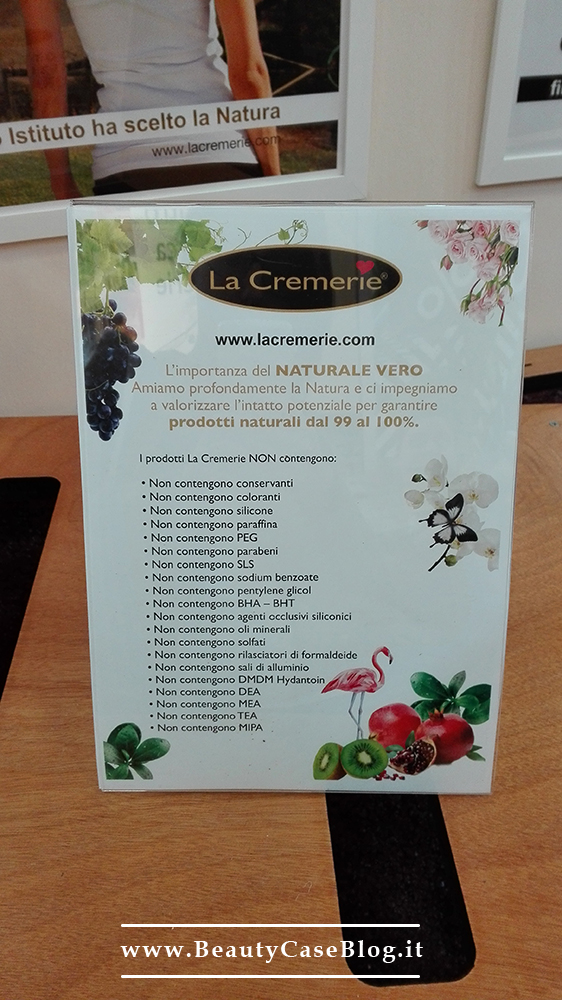 Caratteristiche dei prodotti naturali La Cremerie