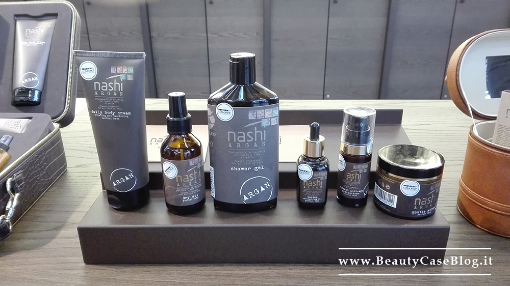 Nashi Argan, prodotti per capelli