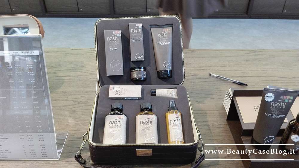 Nashi Argan, prodotti per capelli