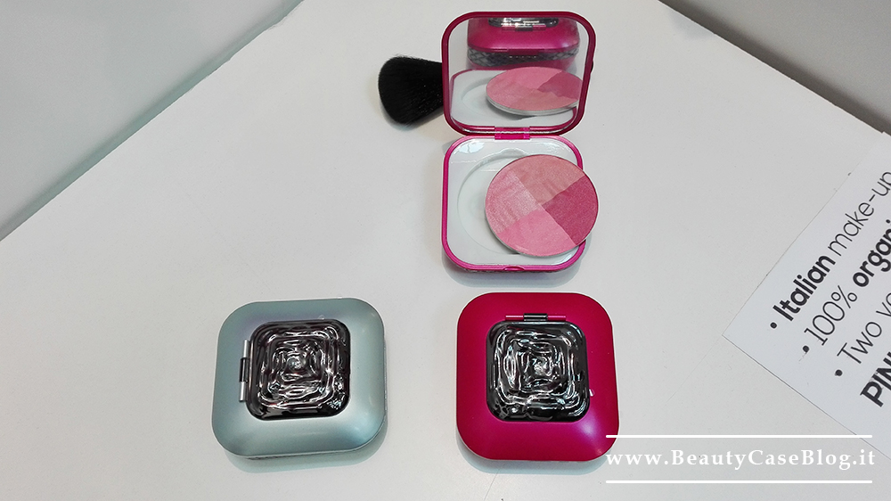 I'mUp: caricatore portatile per dispositivi USB e blush 100% naturale, tutto in uno
