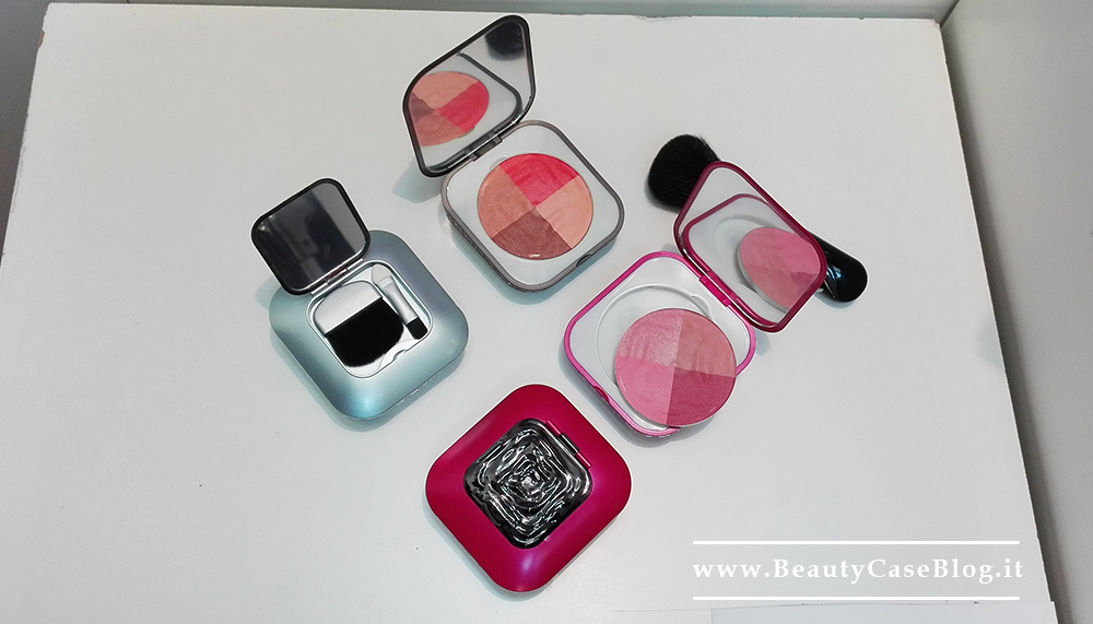 I'mUp: caricatore portatile per dispositivi USB e blush 100% naturale, tutto in uno