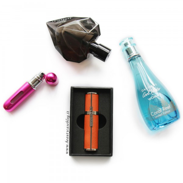 Travalo Classic and Travalo Milano