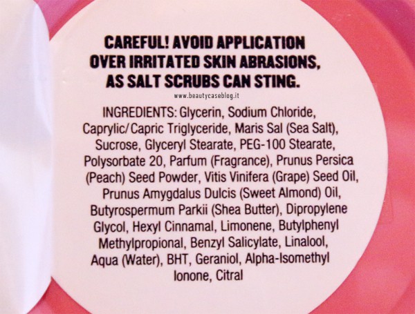 INCI Soap & Glory Flake Away body scrub - Review, recensione