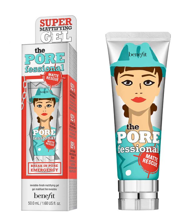 Benefit Cosmetics Matte Rescue Gel Opacizzante anti pori dilatati