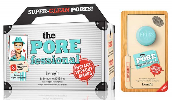 Benefit Cosmetics Porefessional Instant Instant wipeout Face mask - Maschere viso