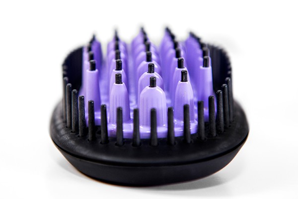 Spazzola lisciante Dafni, elettrica ed in ceramica. Hair Straightener.