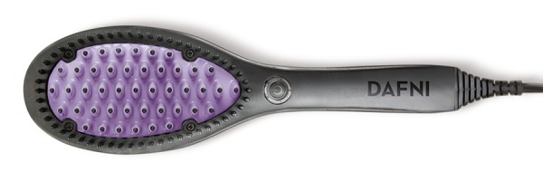 Spazzola lisciante Dafni, elettrica ed in ceramica. Hair Straightener.